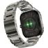 HiFuture Ultra3 PRO Premium Stainless Steel Smart Calling Watch, 2.04 Inch AMOLED Display, IP68 Waterproof, Enhanced Monitoring, 100+ Sports Modes, Sleep Monitoring, 7 Days Battery - Silver